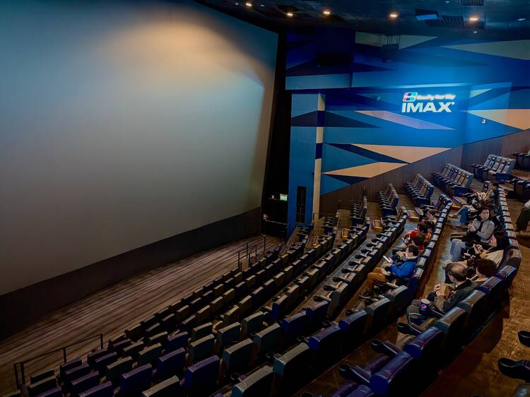 嘉禾 MegaBox IMAX 戲院