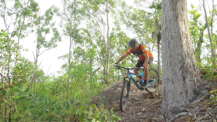 Stretch your legs at Charles Darwin National Park