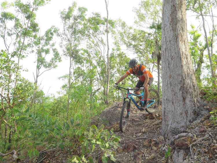 Stretch your legs at Charles Darwin National Park