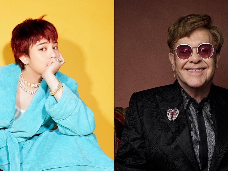 G-Dragon and Elton John will headline Singapore Grand Prix Formula 1 2025