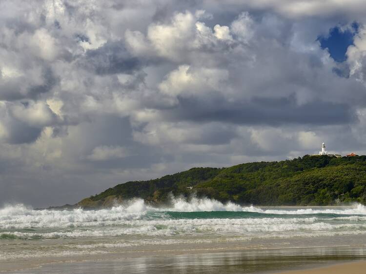 NSW residents are preparing as a tropical cyclone brews off the coast