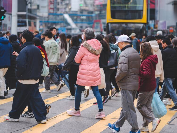 Hong Kong’s temperatures to drop again after a warm weekend