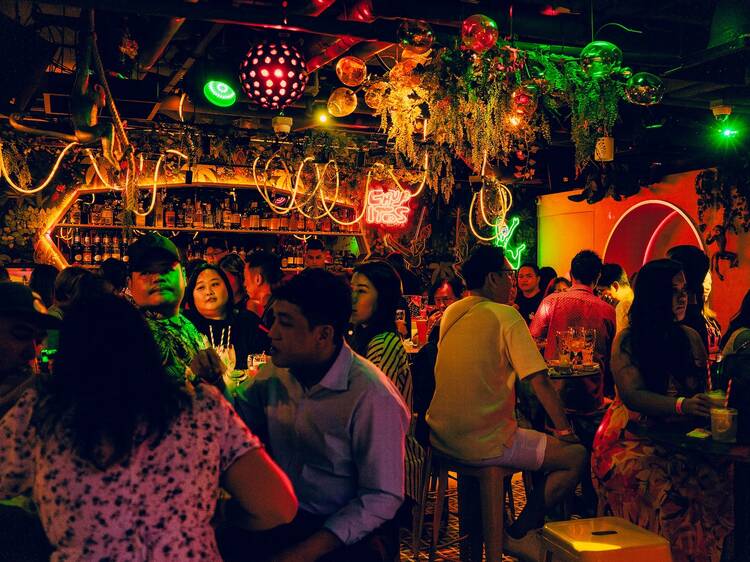 Experience CQ @ Clarke Quay's famed nightlife with an exclusive bar hop this March