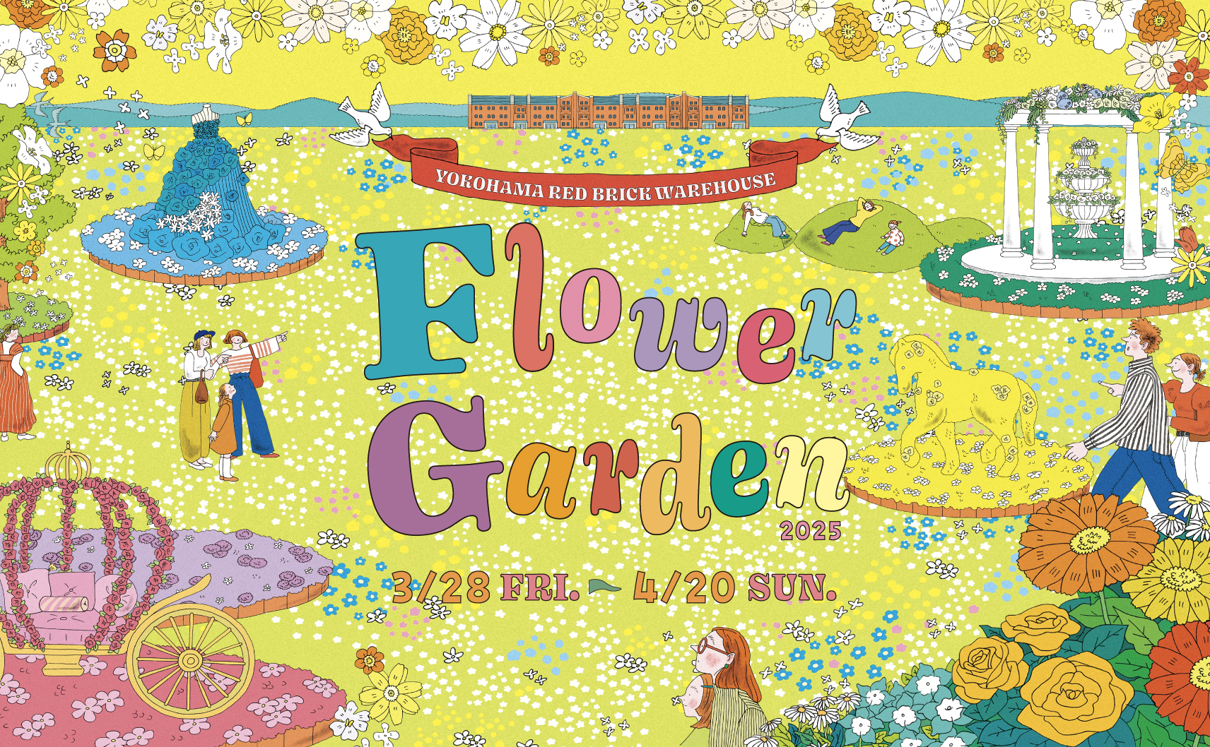 FLOWER GARDEN