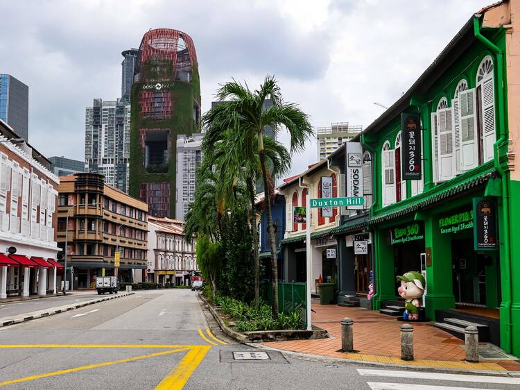 The ultimate guide to Tanjong Pagar