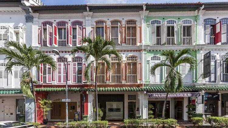 Heritage shophouses