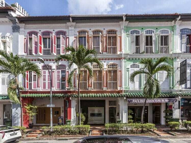 Heritage shophouses