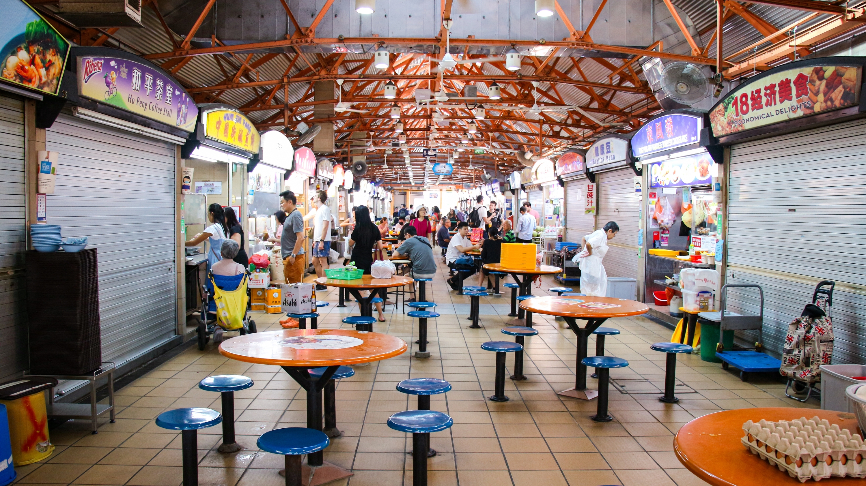 Dua Lipa named this iconic Chinatown hawker centre among her favourite places to eat in the world