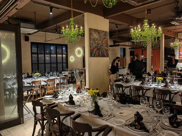Bijan Bar & Restaurant