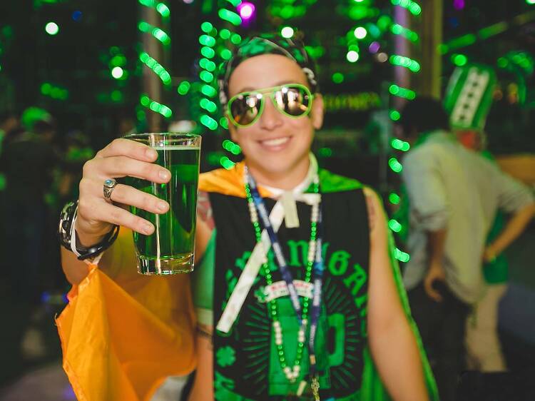 St. Patrick’s Day Block Party & Pub Crawl