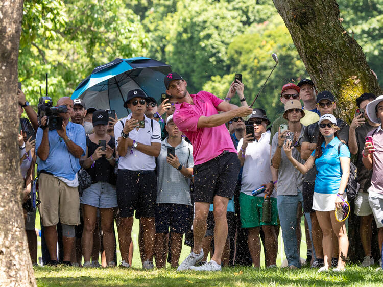 Epic showdowns on the green