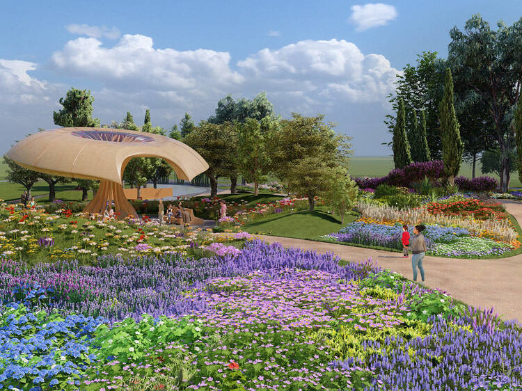 Kew Gardens is opening a new garden inspired by the climate crisis