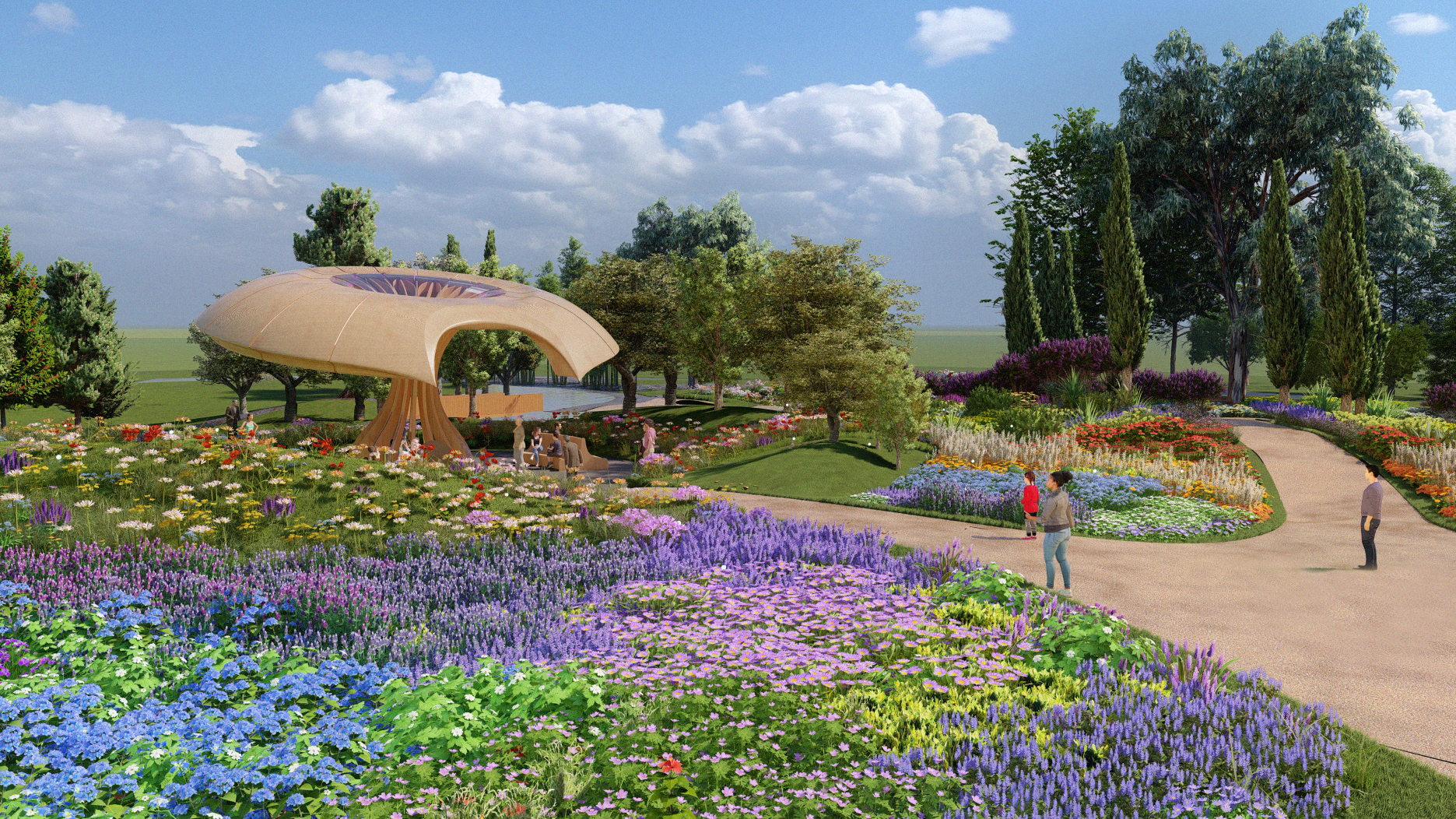 The iconic London attraction opening a new garden inspired by the climate crisis