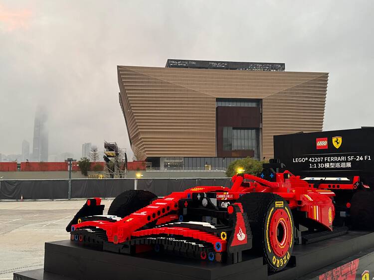 Lego F1法拉利跑車模型香港巡迴展出 必打卡地點、時間、抽獎遊戲