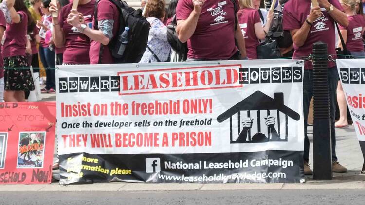 Anti-leasehold campaign in the UK