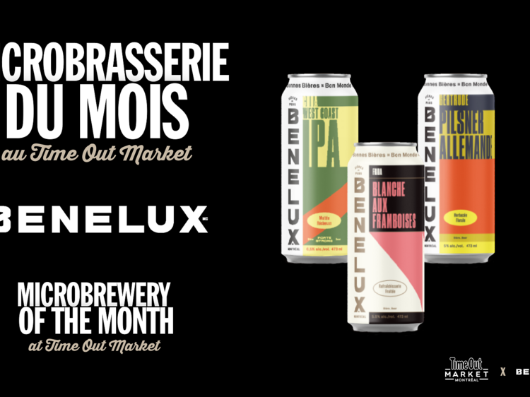 Goûtez à la microbrasserie du mois : Benelux