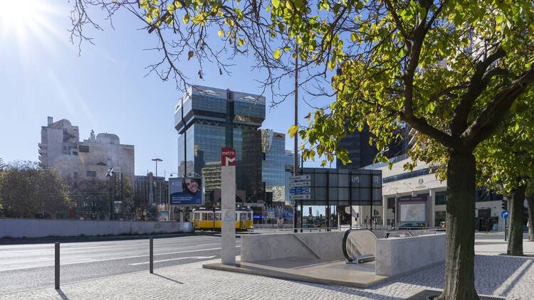 Estação das Amoreiras