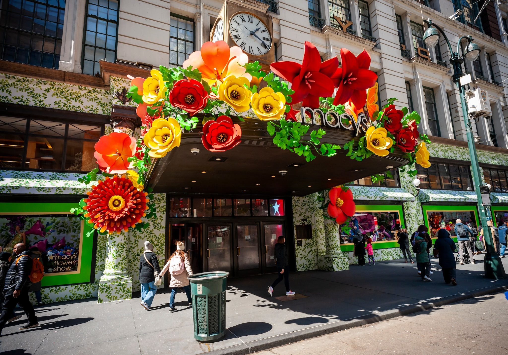 Macy's Flower Show 2025 in NYC Guide With Dates and Details