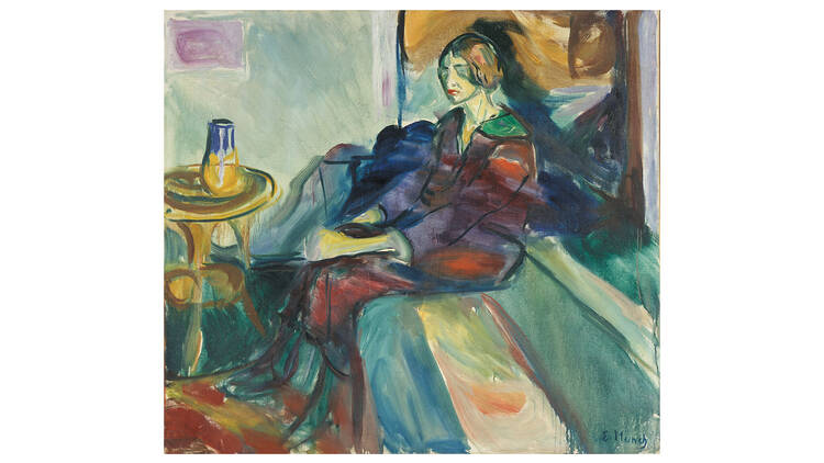 See a full catalogue of Norwegian expressionist Edvard Munch’s art