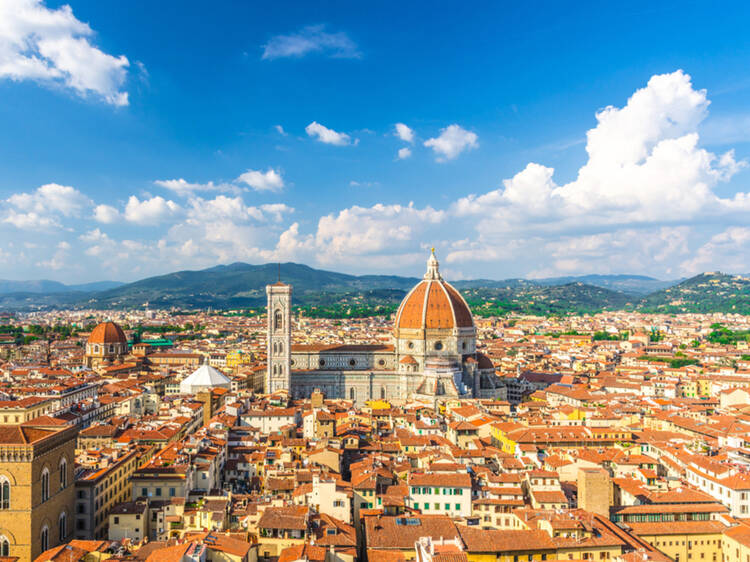 View of Florence, Italy