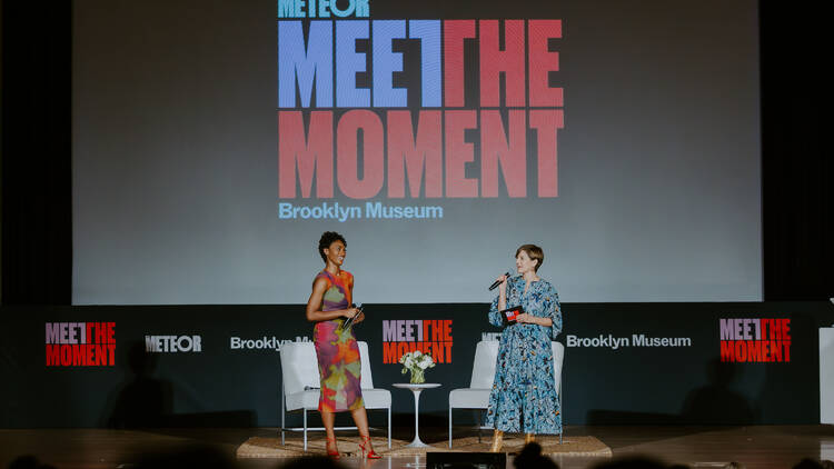 Meet the Moment at The Brooklyn Museum