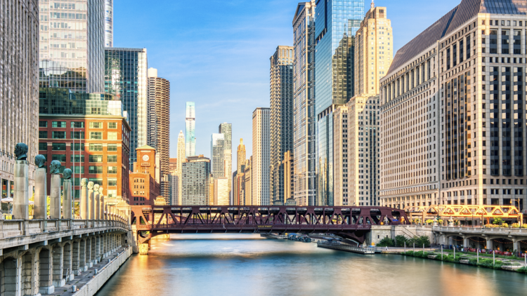 Chicago skyline