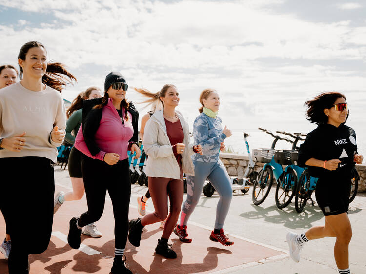 Road to Ironwomen: the group of women who came together in Cascais to train for Ironman