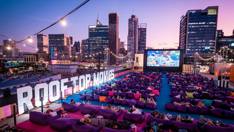 Catch a flick at Perth’s first rooftop cinema