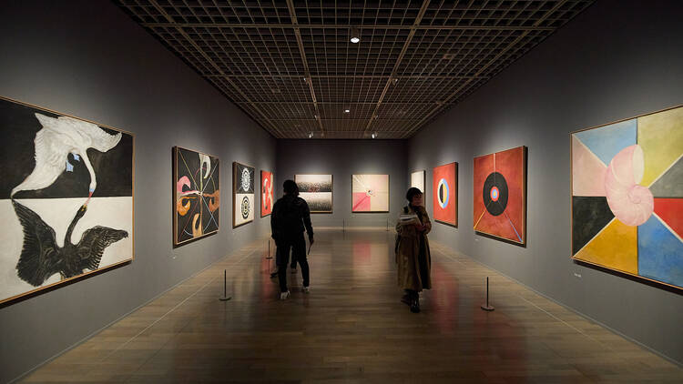 Hilma af Klint: The Beyond