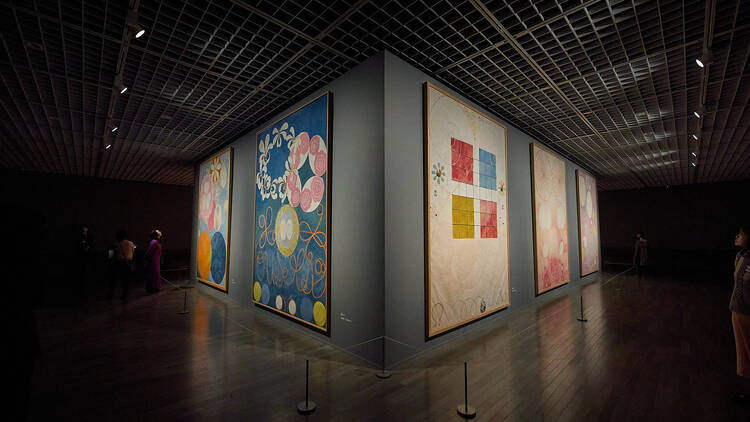 ヒルマ・アフ・クリント展