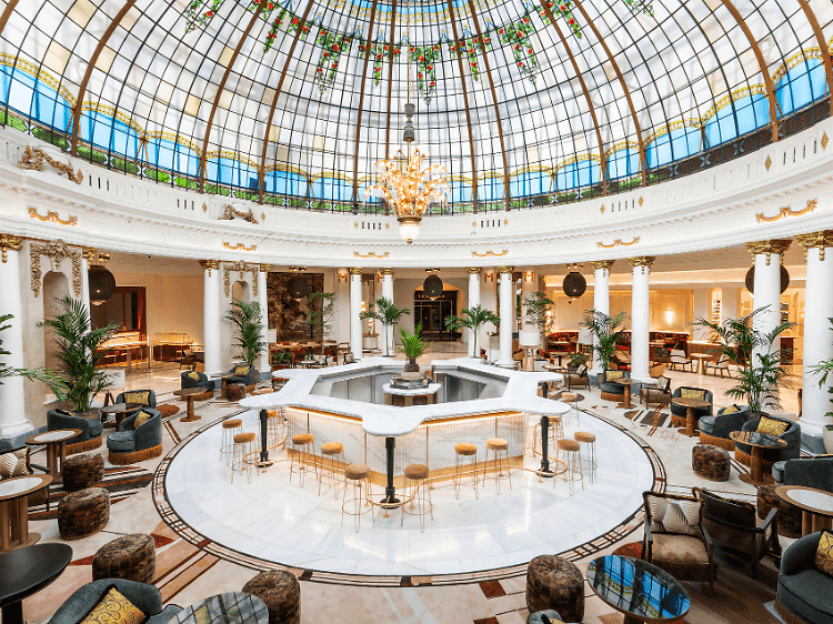 Así de espectacular ha quedado uno de los hoteles más legendarios de Madrid