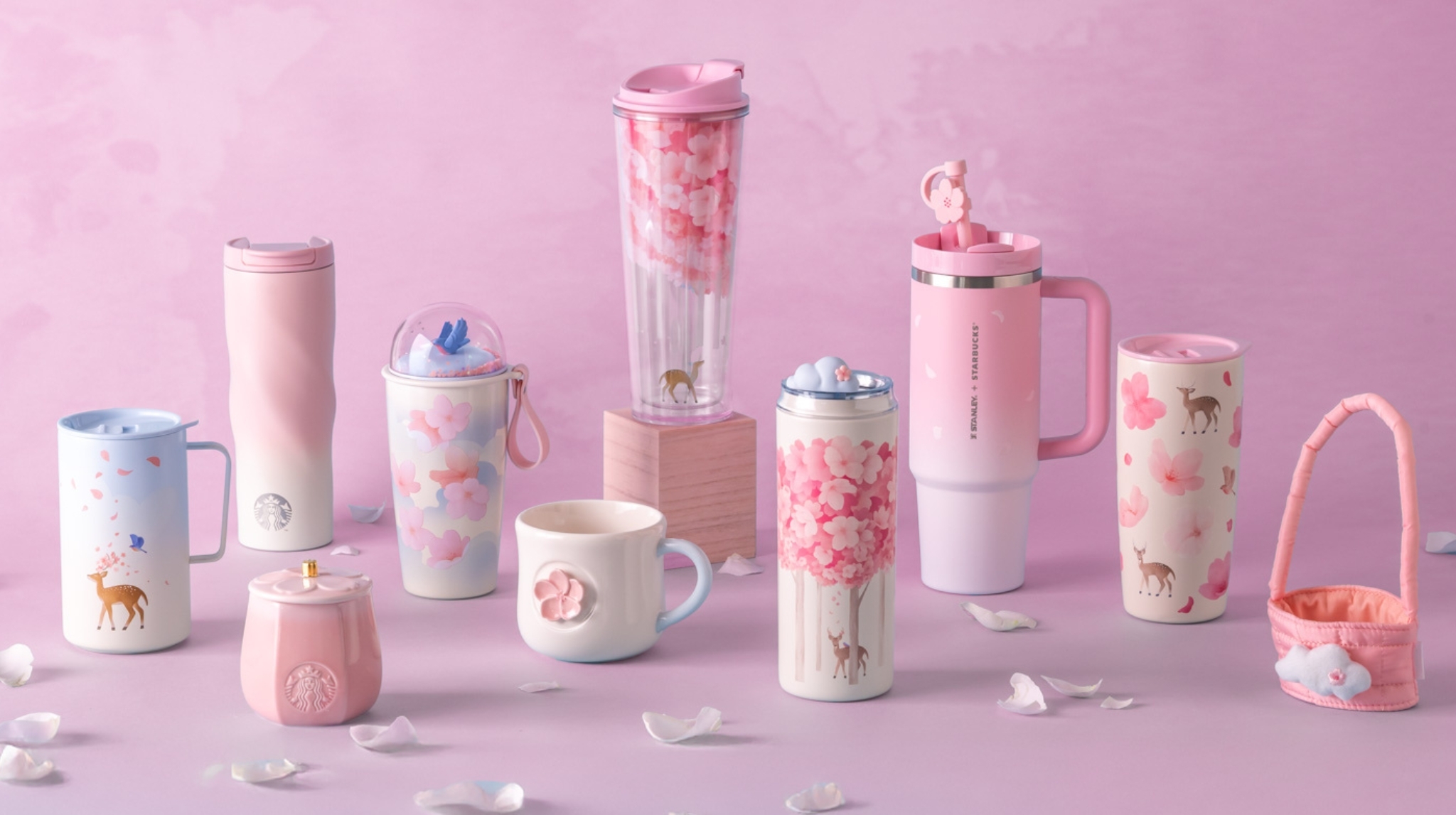 Starbucks Singapore Launches Its 2025 Cherry Blossom Collection