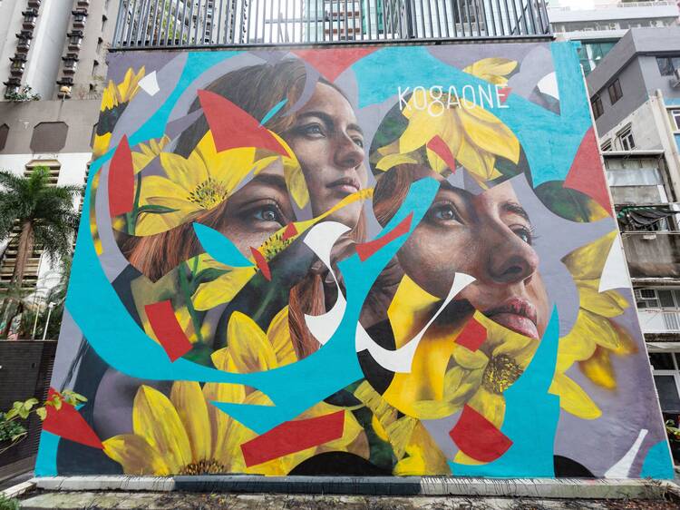 The most interesting street art and graffiti to find in Hong Kong