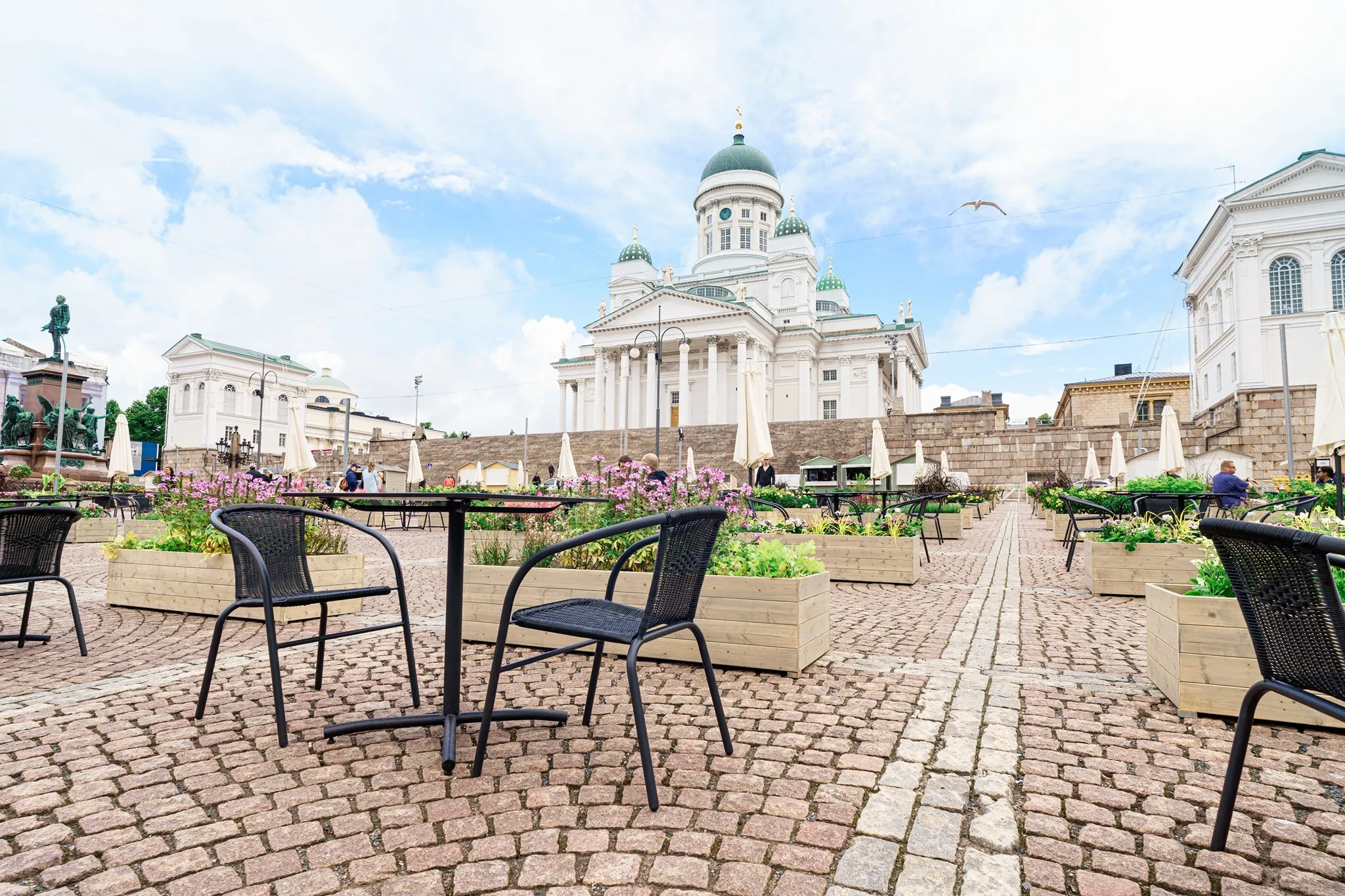 My Helsinki. Torikorttelit, Camilla Bloom