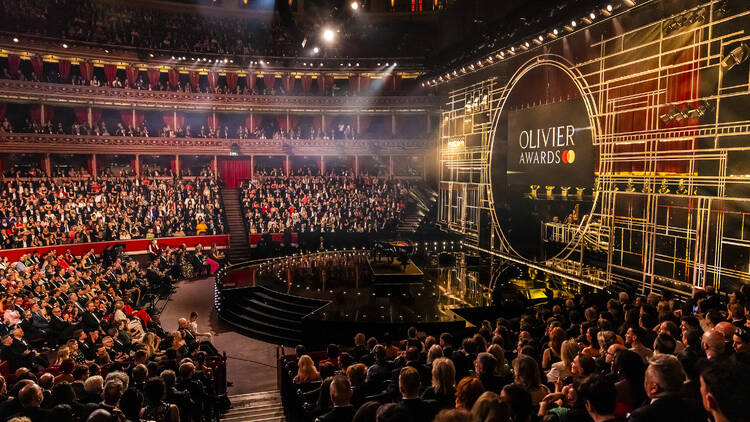 Olivier Awards, Royal Albert Hall