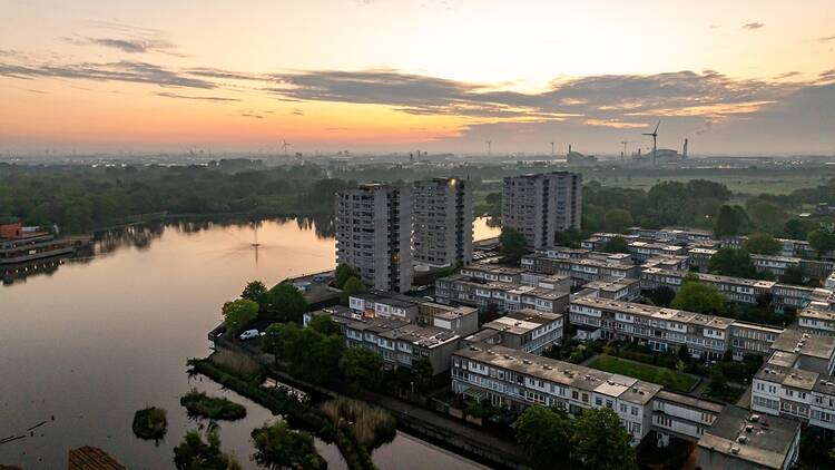 Thamesmead, southeast London