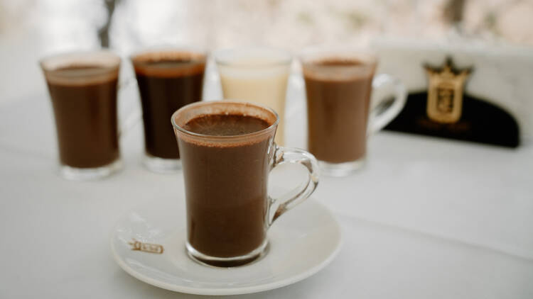 It's getting warmer: the best hot chocolates in Cascais