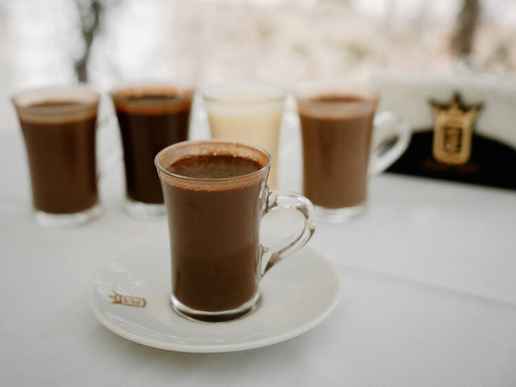 It's getting warmer: the best hot chocolates in Cascais