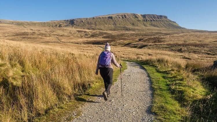 The Yorkshire three peaks