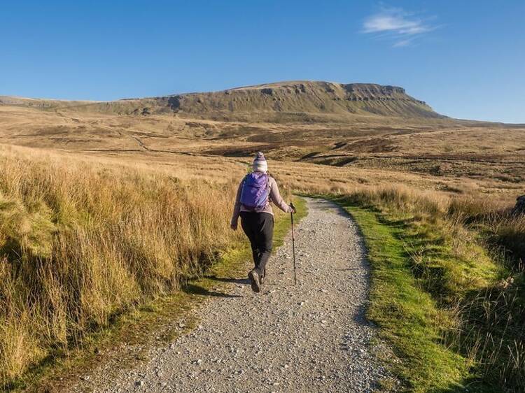 The Yorkshire three peaks