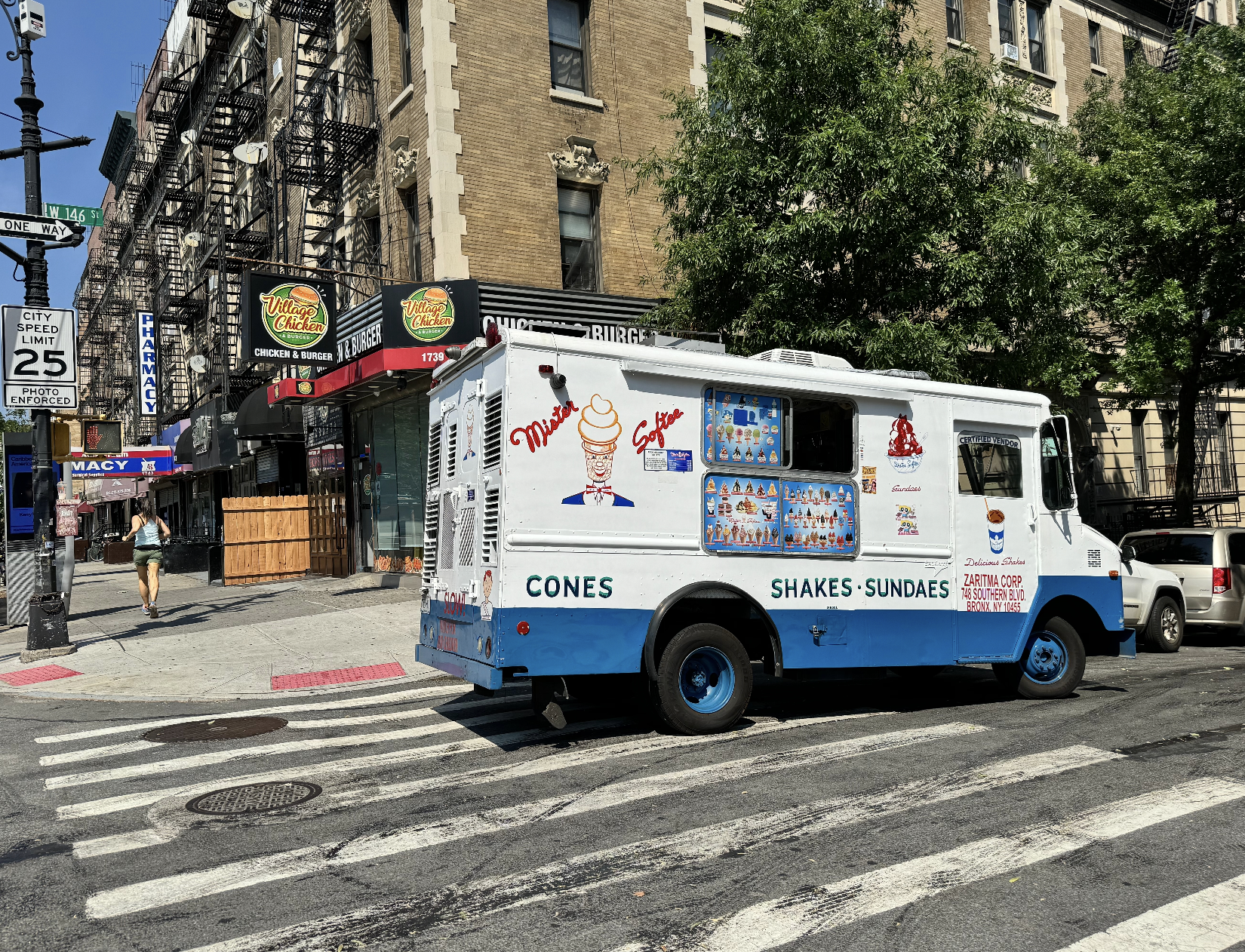The first-ever Mister Softee brick-and-mortar shop just opened one hour outside of NYC