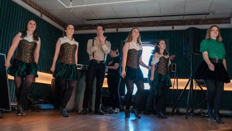 Brooklyn Irish Dance Company at the Time Out Market