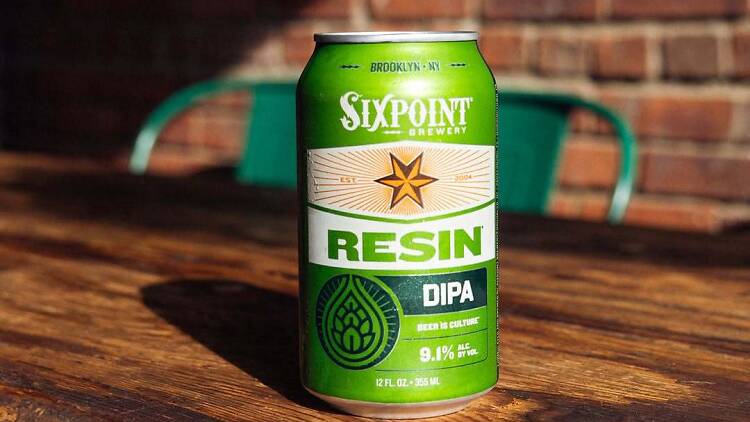 Sixpoint Brewery Resin can