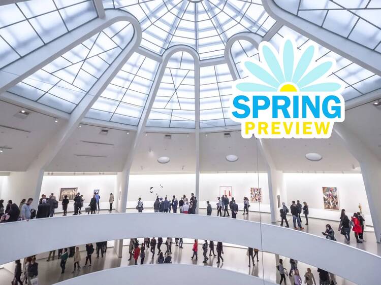 NYC art exhibitions we’re most excited about in spring 2025