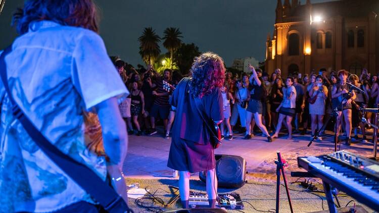 Música en el Recoleta