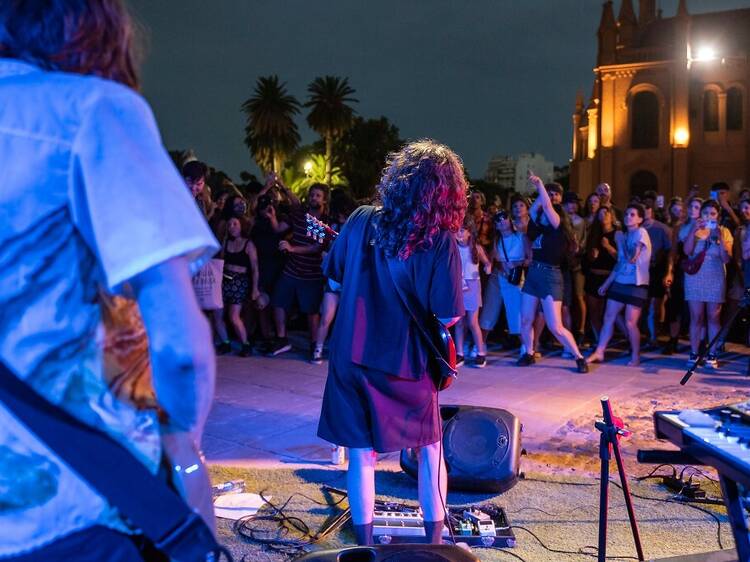 Music at Recoleta