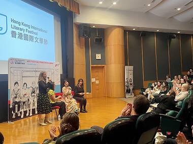 Hong Kong International Literary Festival is back this March for its 25th anniversary Hong Kong International Literary Festival is back this March for its 25th anniversary