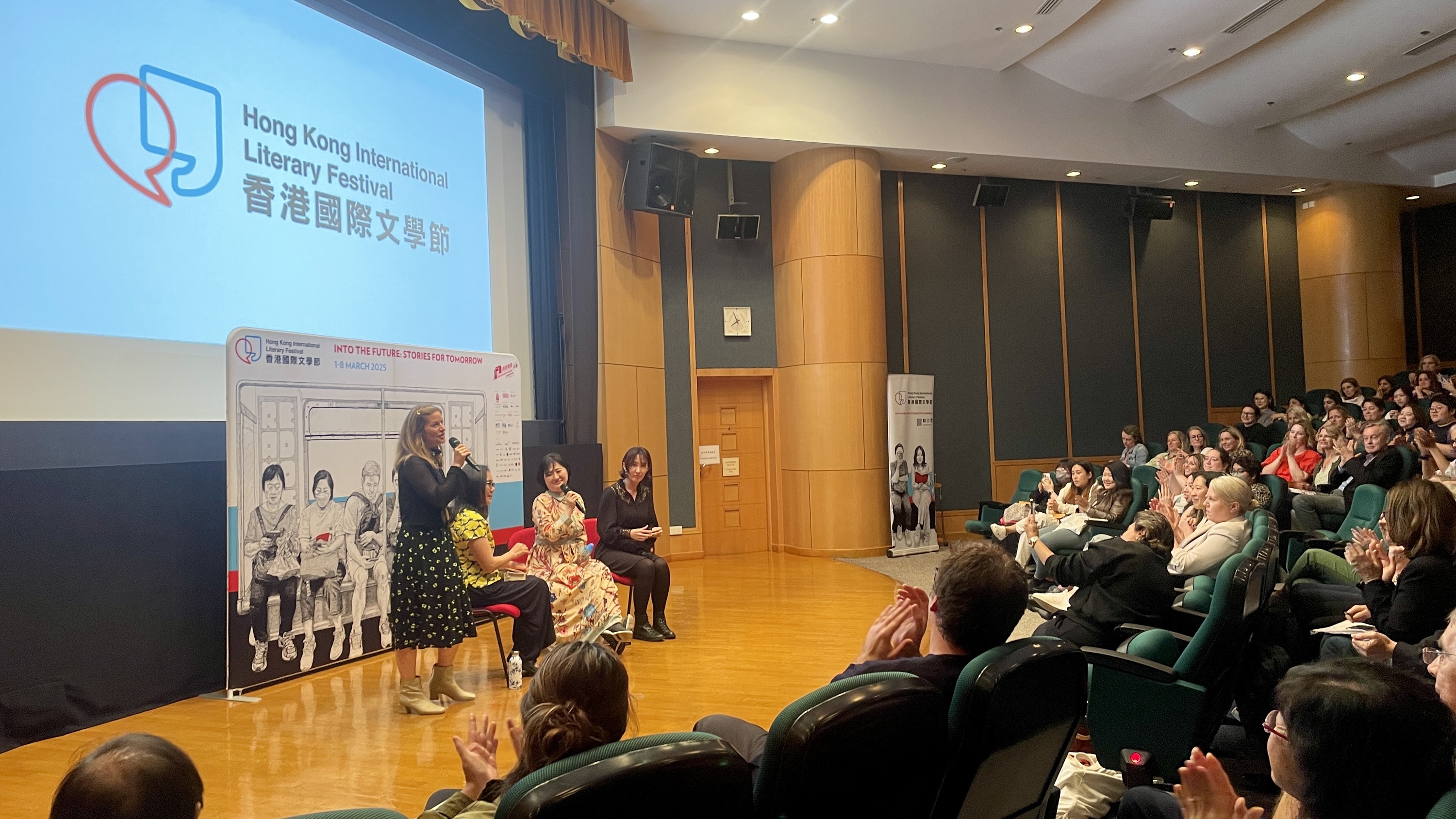 Hong Kong International Literary Festival is back this March for its 25th anniversary