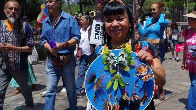 Desfile de Artesanos en CDMX