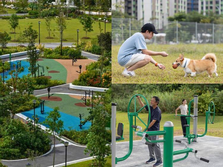 This new park in Tampines has a nature playground, children’s cycling track and dog run